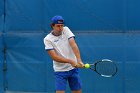 Tennis vs St Michael’s  Men’s and Women’s Tennis vs St Michael’s. - Photo By: KEITH NORDSTROM : Wheaton, Tennis